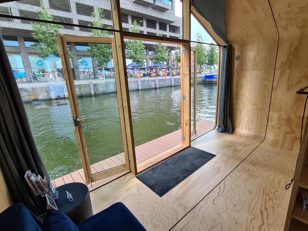 Wikkelboats At Floating Rotterdam Rijnhaven 빌라 외부 사진