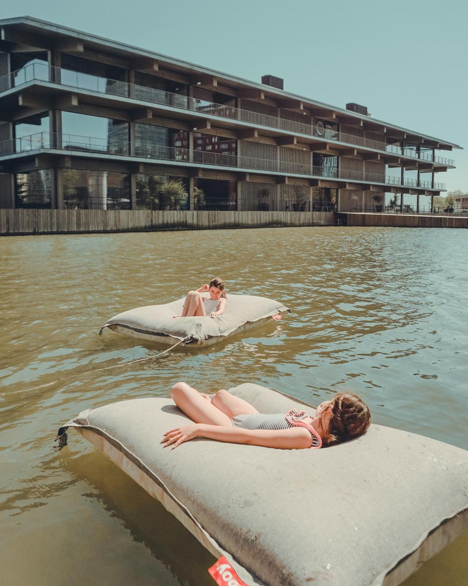 Wikkelboats At Floating Rotterdam Rijnhaven 빌라 외부 사진