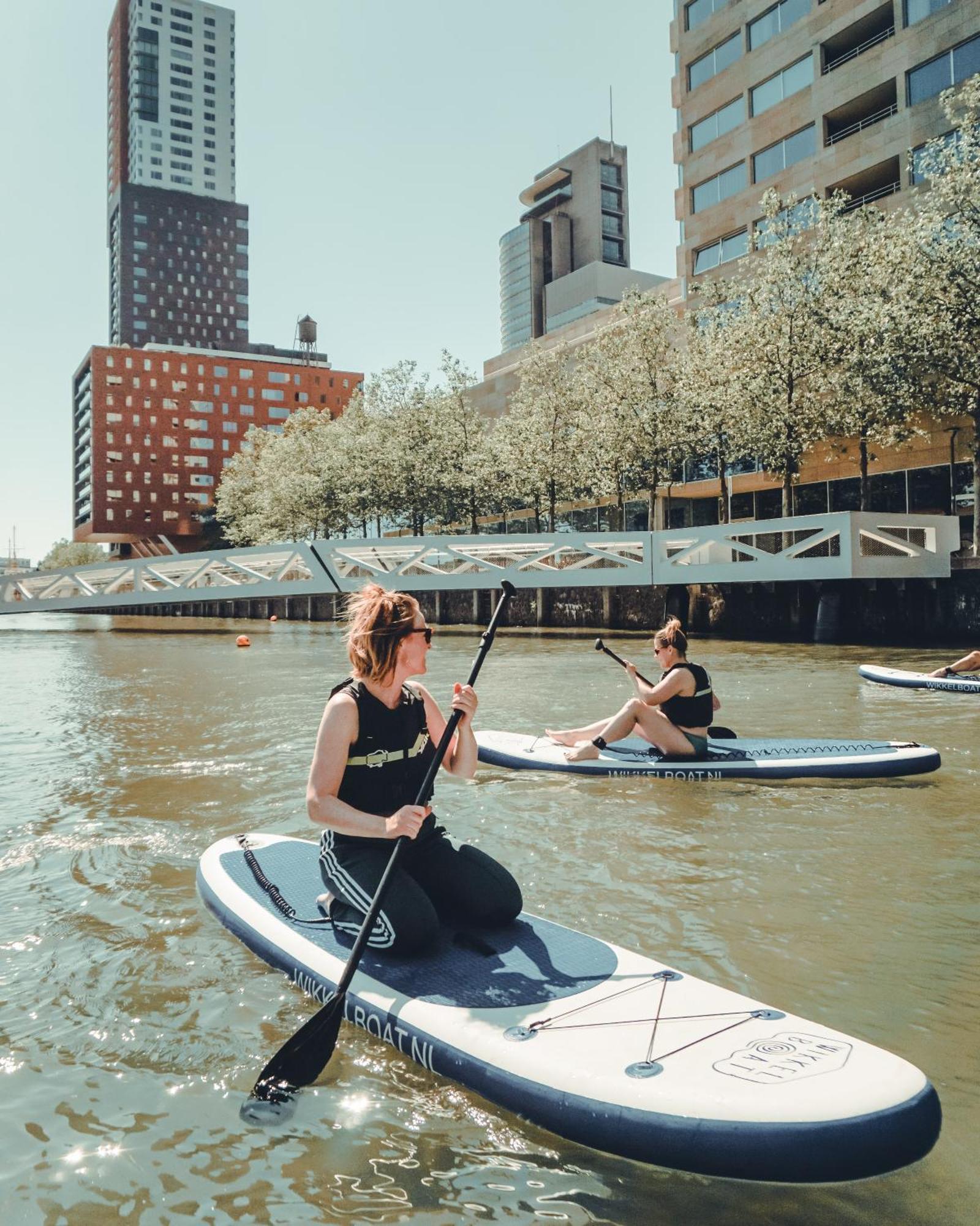 Wikkelboats At Floating Rotterdam Rijnhaven 빌라 외부 사진